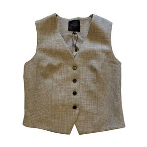 Dynamite Light Gray Vest